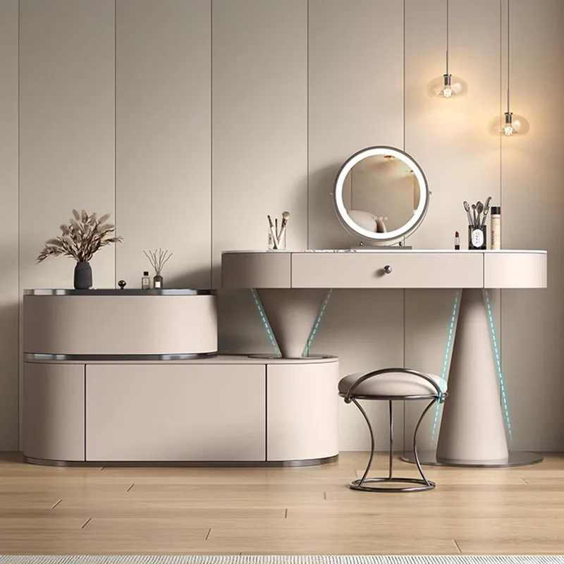 m  Accessories Cabinet Dressing Table White Shelf Coffee Study Service Vanity Table Comfortable Beauty Home Furniture m