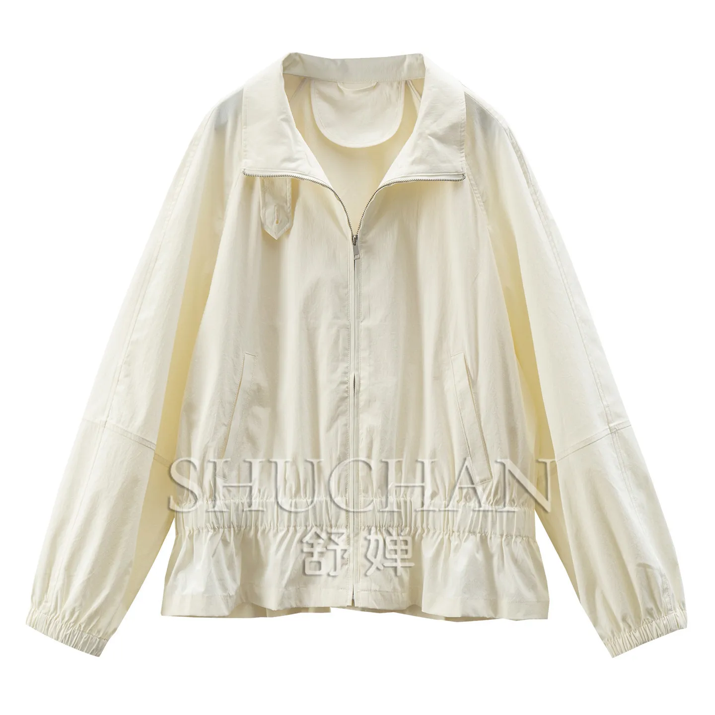 TH Blazing Sun Buster, Ark Black Technology Light Hidden Yarn Waist Sunscreen Jacket Women's 96L1
