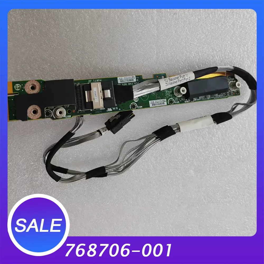 

XL170R G9 1U 811224-001 800364-0001 Карта расширения 768706-001