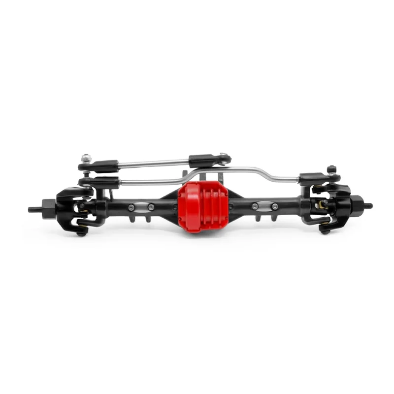 

1/10 Rc Rock Climbing Car Axles Car Upgrade Accessories Front Axle Suitable For D90 D110 Scx-10II 90046