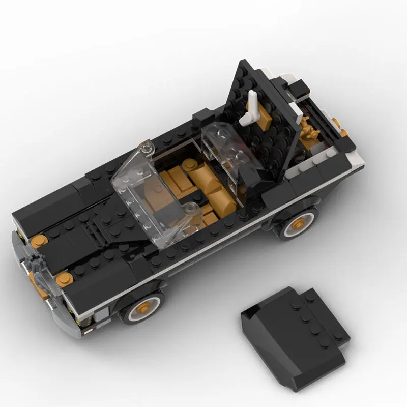 

Набор для сборки модели автомобиля Spot MOC-375 из 375 деталей, конструктор из мелких элементов, игрушка-головоломка, подарочный набор, украшение