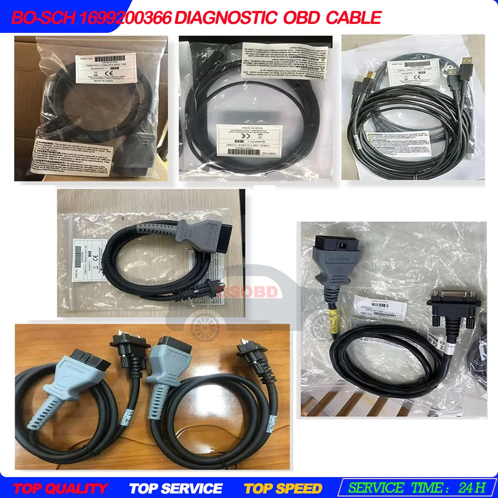 OBD Cable 1699200366 Diagnostic Line for Be-nz VCI C6 (MTS6511), Land Rover DOIP VCI (MTS6533), Nissan MTS6535
