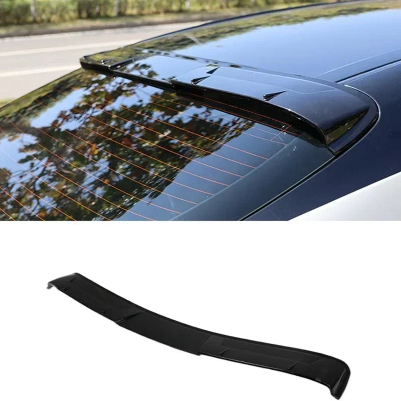 Roof Spoiler for 2018-2023 Toyota Camry M Style, ABS Rear Window Top Wing Splitter, Gloss Black