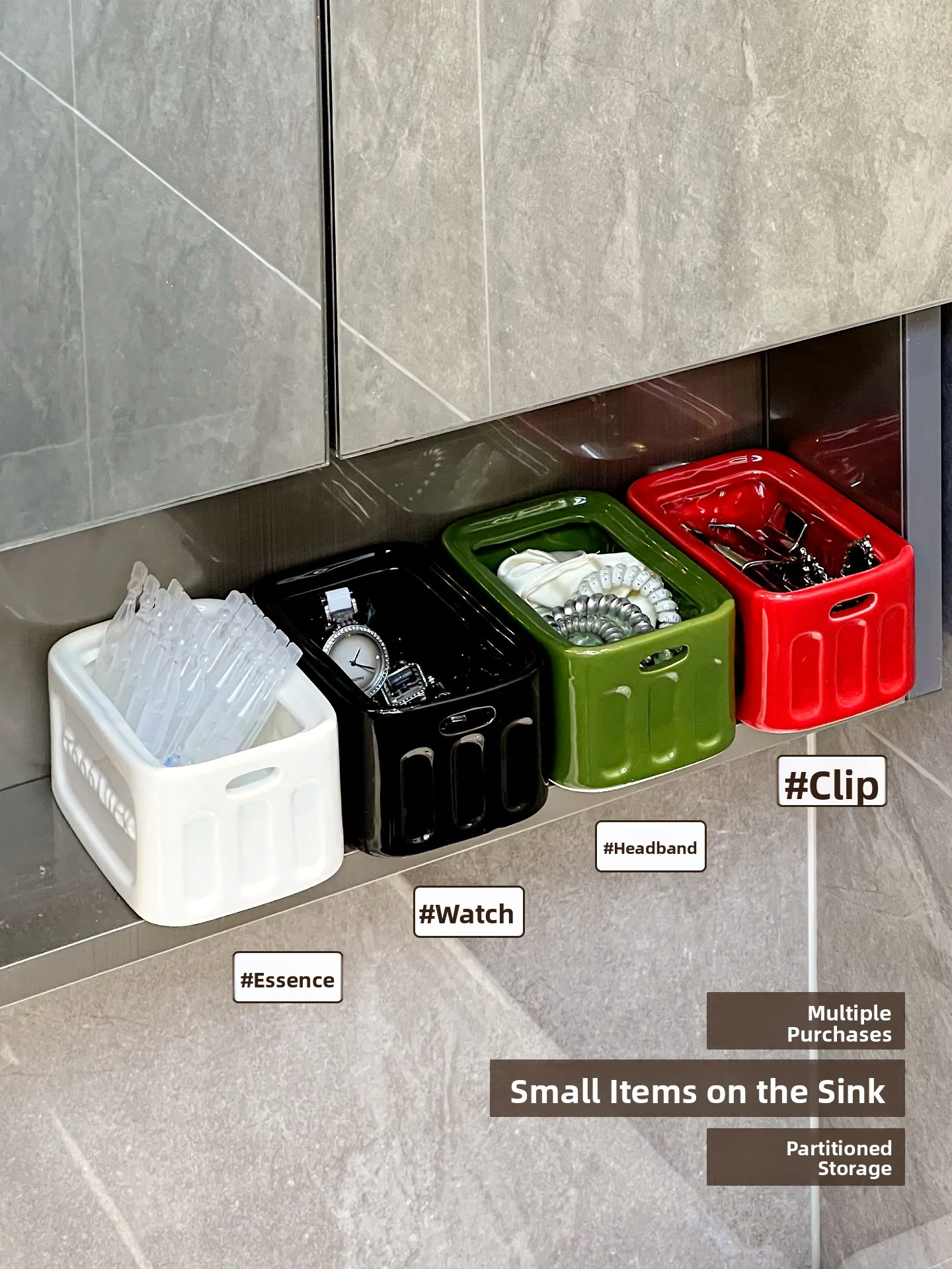 

Шкаф для хранения Batoom, роскошный органайзер для ювелирных изделий, коробка для сортировки образцов, высококачественная декоративная коробка для аккумуляторов