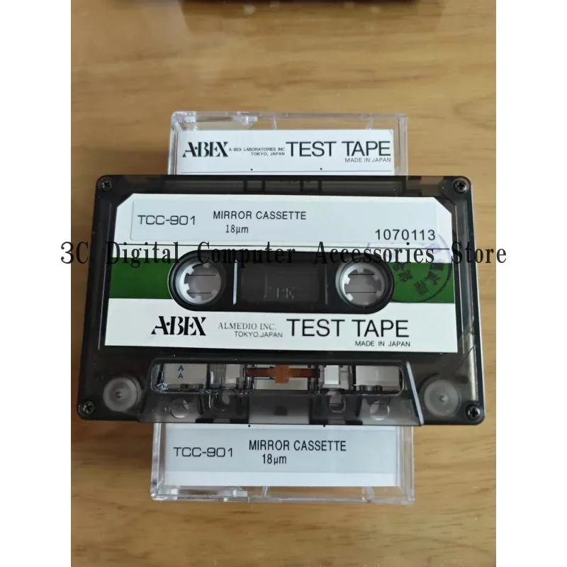 TCC-901 MIRROR CASSETTE 18μm For ABEX Test Tape New Original