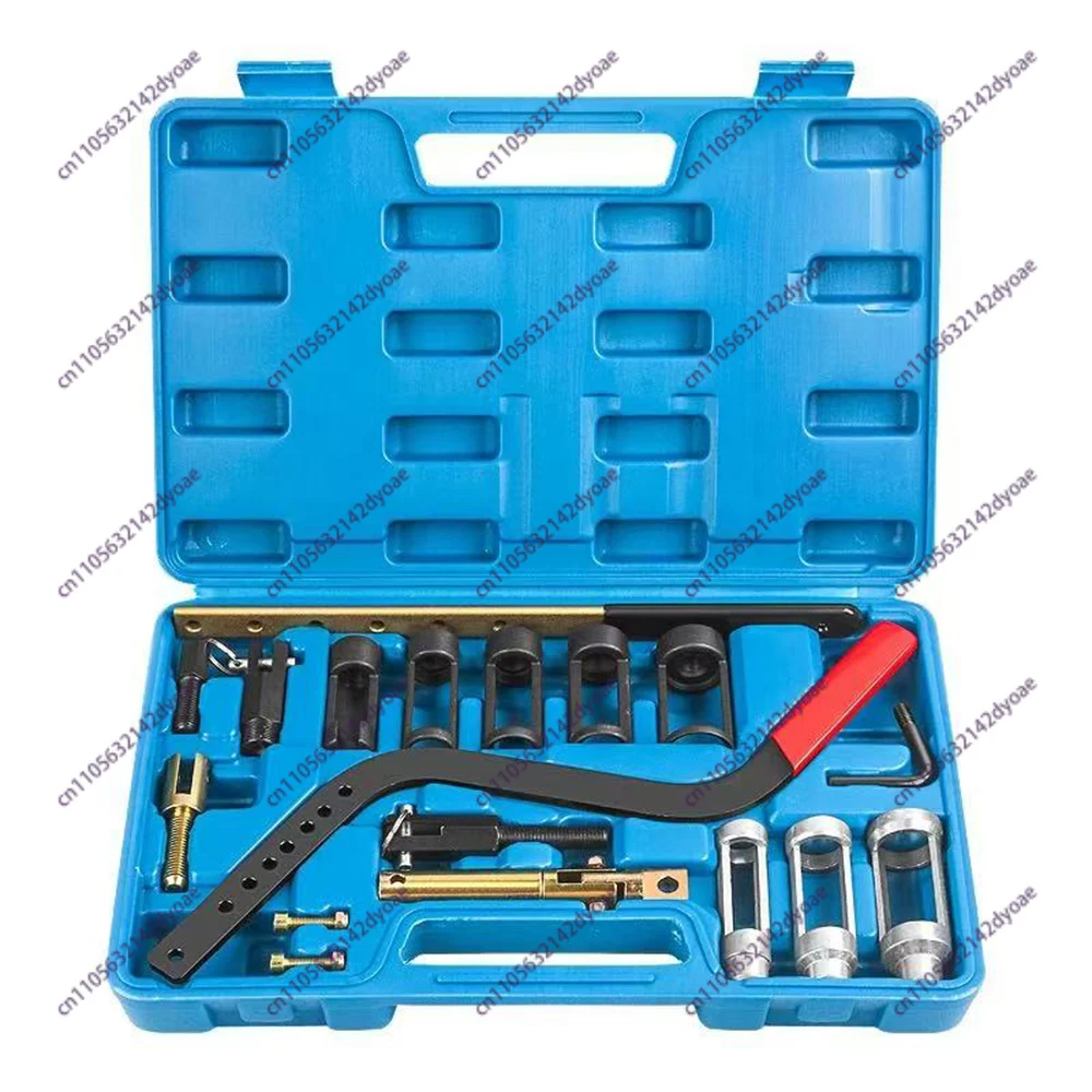 

Набор для сжатия пружин клапанов (10/18 шт.) с зажимами для BMW, MINI, VW, Audi, Hyundai, Toyota