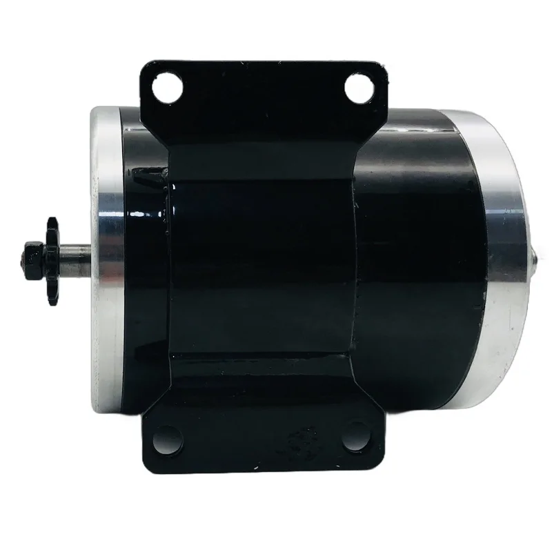 48V 1000W High Speed Brushed DC Motor Permanent Magnet for Electric Scooter E-bike Go Kart