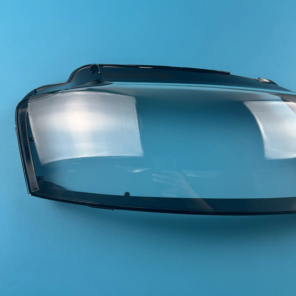 For Audi A3 S3 2008-2012 Headlamp Lamp Shell Transparent Mask Headlight Cover Lens Plexiglass Replace Original Lampshade image 3