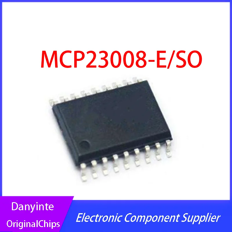 

New MCP23008-E/SO MCP23008 SOP18 5PCS/LOT