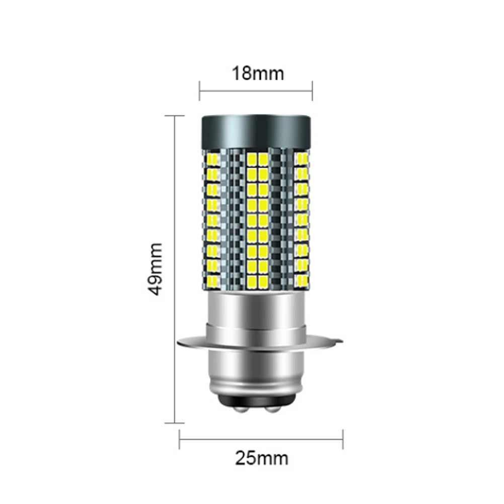 2 PCS For Suzuki LTZ 400 Z400 QUADSPORT 2003 2004 2005 2006 2007 2008 Motorcycle White LED Headlight Bulbs Lamp