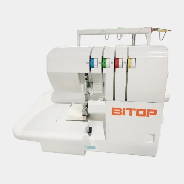 BT-703 multi functional domestic overlock sewing machine mini