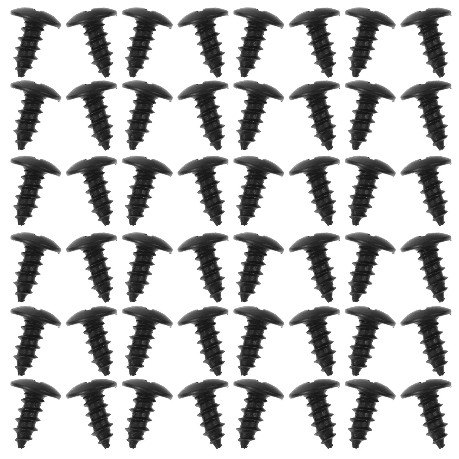 100Pcs Wood Screws Metal Mini Small Screws Furniture Fasteners Installation Home Improvement Screw Fasteners Miniature Screw