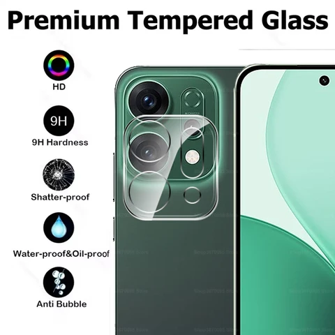 Защитная пленка для объектива камеры для Oppo Reno14 5G Reno14 F Pro, защитная пленка для oppo Reno 14 14F 14Pro, аксессуары для объектива, стеклянная пленка