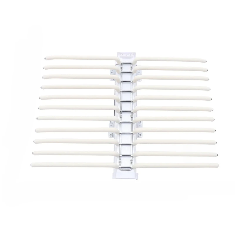 

# l 22 Arm Sliding Pull Out Pants Hanger Trouser Rack Holder Closet Organizer Stainless Steel Hanging Rail Home
