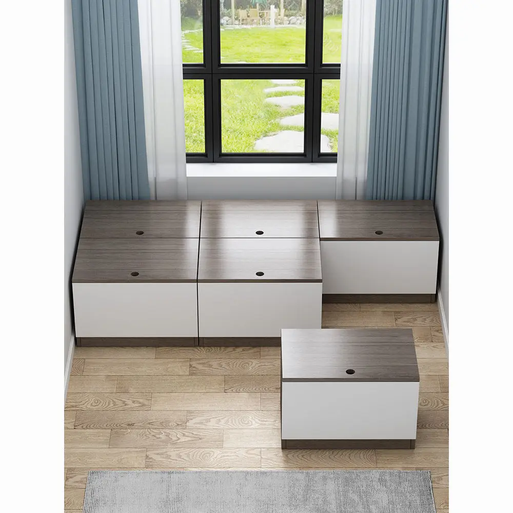 

bay window cabinet, lockersill floor combination storage bedside crevice long