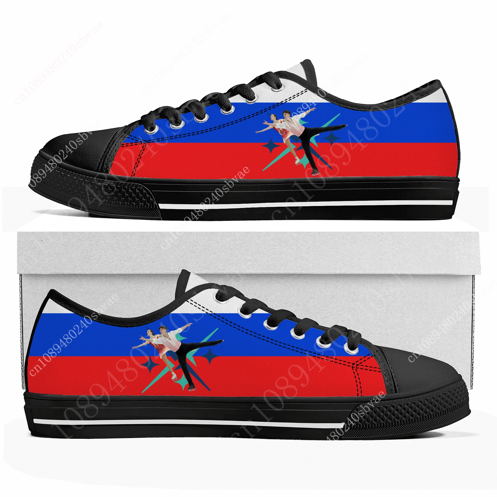 

Анастасия Чернышова Владислав Вильчик Anastasia Chernyshova Vladislav Vilchik Figure Skating Men Women Canvas Custom Shoe