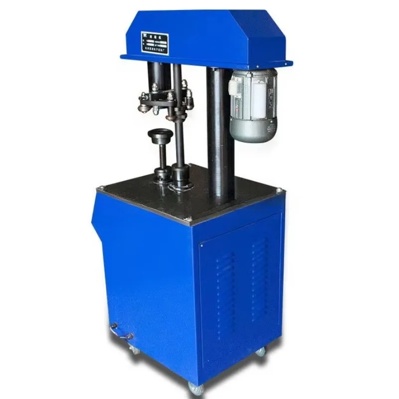 

Полуавтоматическая электрическая вертикальная машина для запечатывания банок большой диаметром DFJ-160 для алюминиевых пластиковых банок с красивой запечатывающей способностью