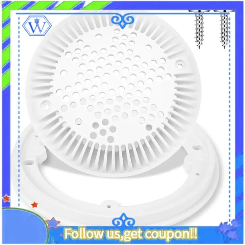 

A55P-Набор сливной крышки и рамы для бассейна, главный слив для бассейна для деталей и аксессуаров для бассейна Hayward