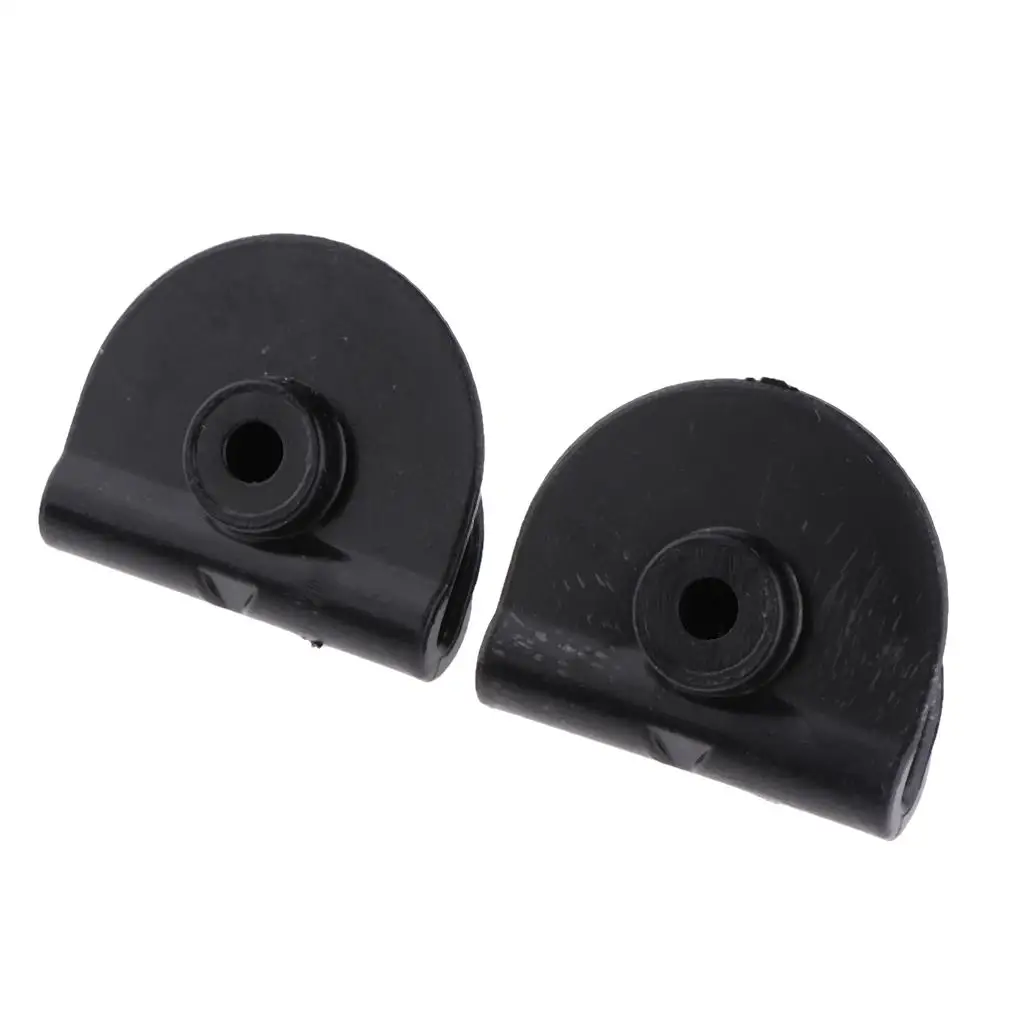 Battery Side Cover Clip Kit Left Fastening Clips ABS Material for Sportster XL883 XL1200 2004-2018