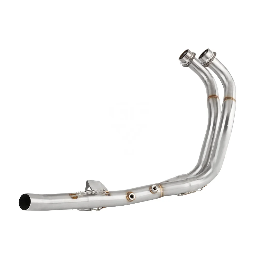 

For Yamaha Tenere 700 2021-2025 T7 T700 XTZ 690 Euro 5+ For Original Muffler Escape Motorcycle Exhaust Header Link Pipe Slip-on