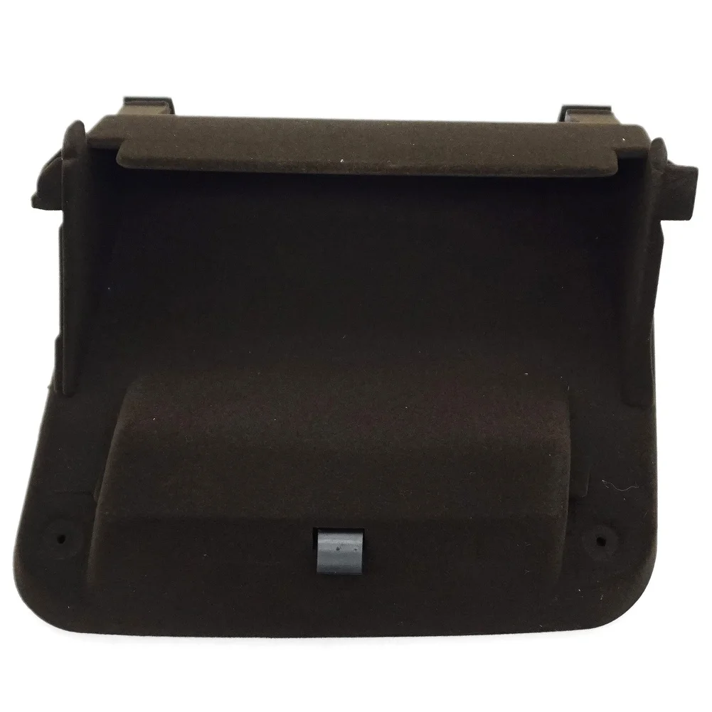 

Black Storage Compartment Driver Organizer ABS Construction Quick Installation Replacement Installation For Q3 2012-2018