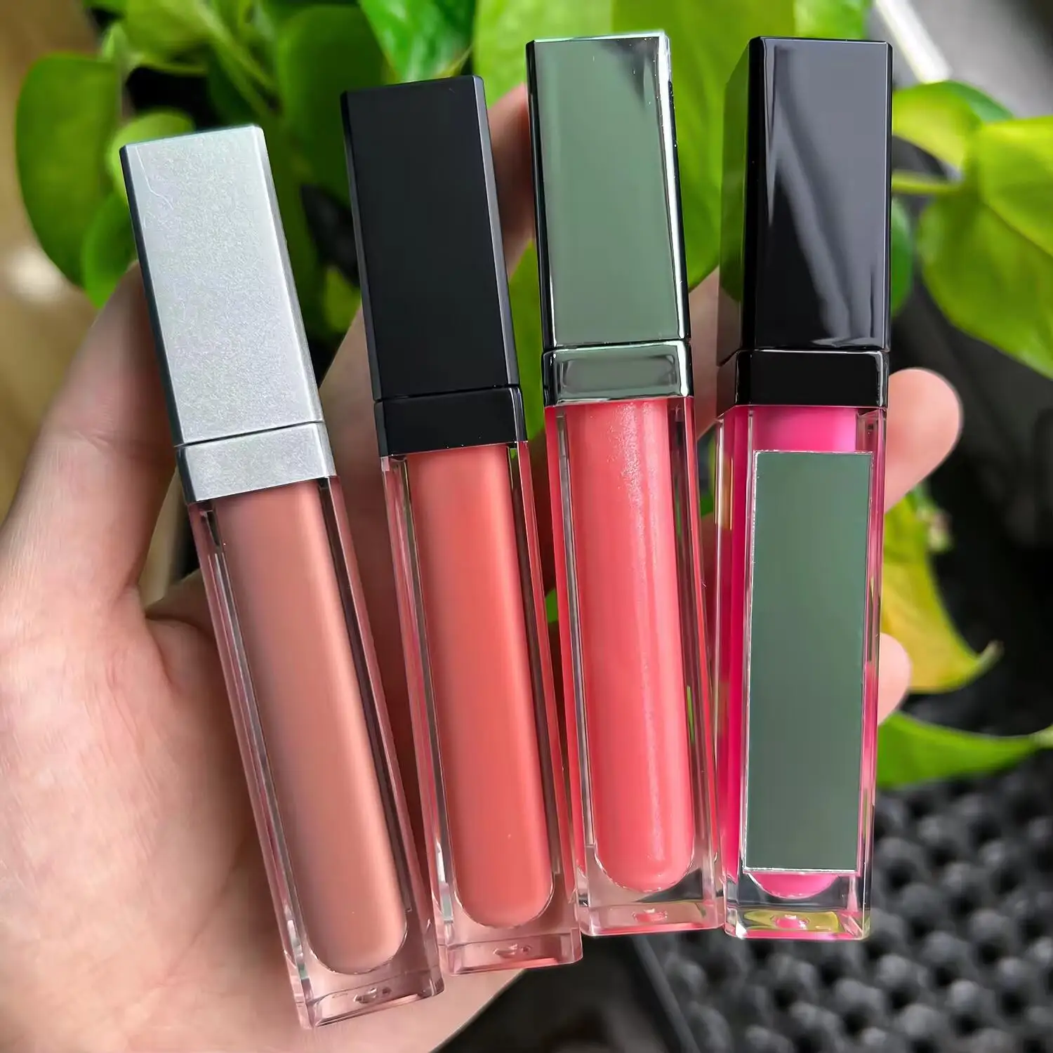 Matte Liquid Lipstick Private Label Vegan Lip Gloss Long Lasting Waterproof Lipgloss Mirror Tubes Wholesale Bulk For Business