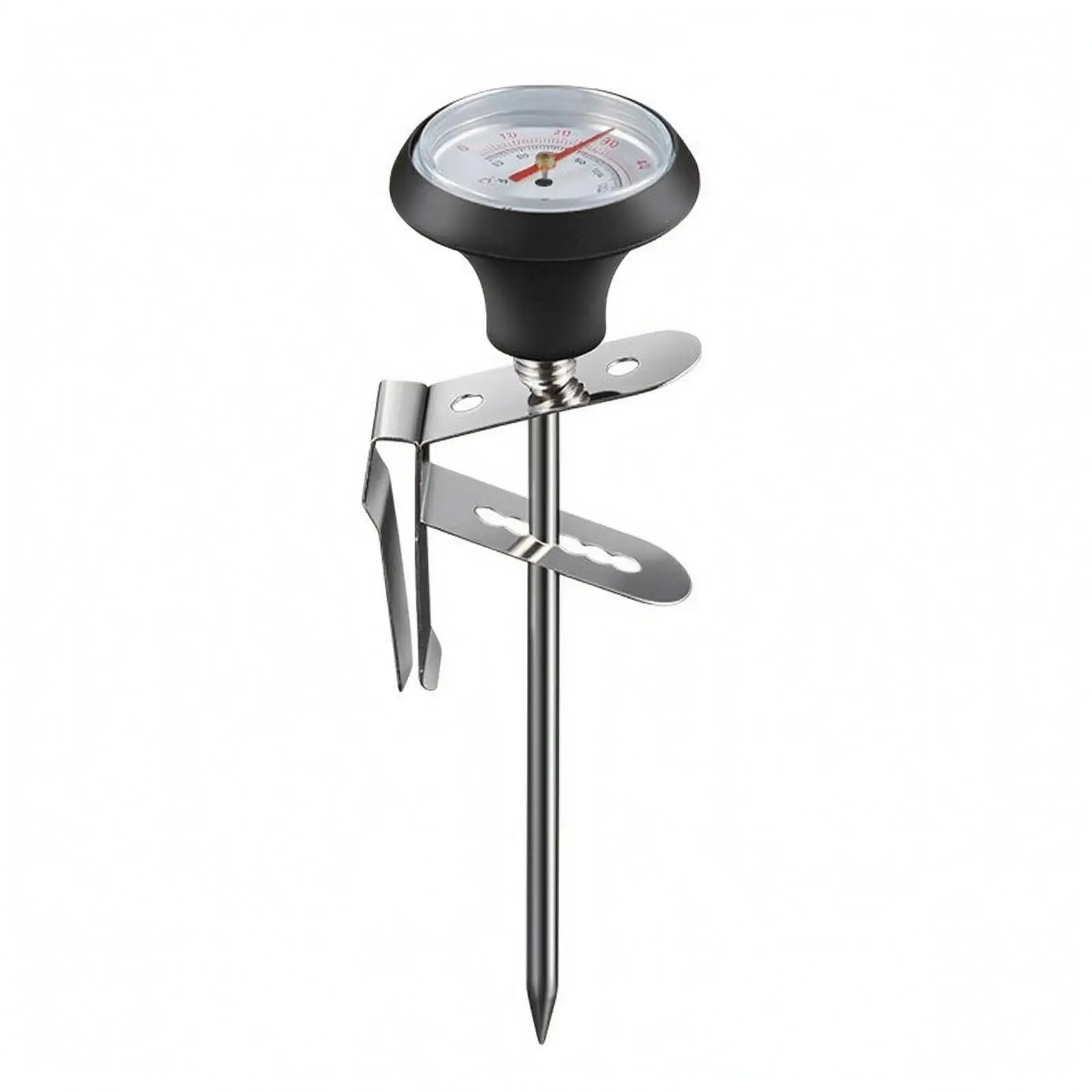 Coffee Thermometer Stainless Steel Attach-on Thermometer Double Scale