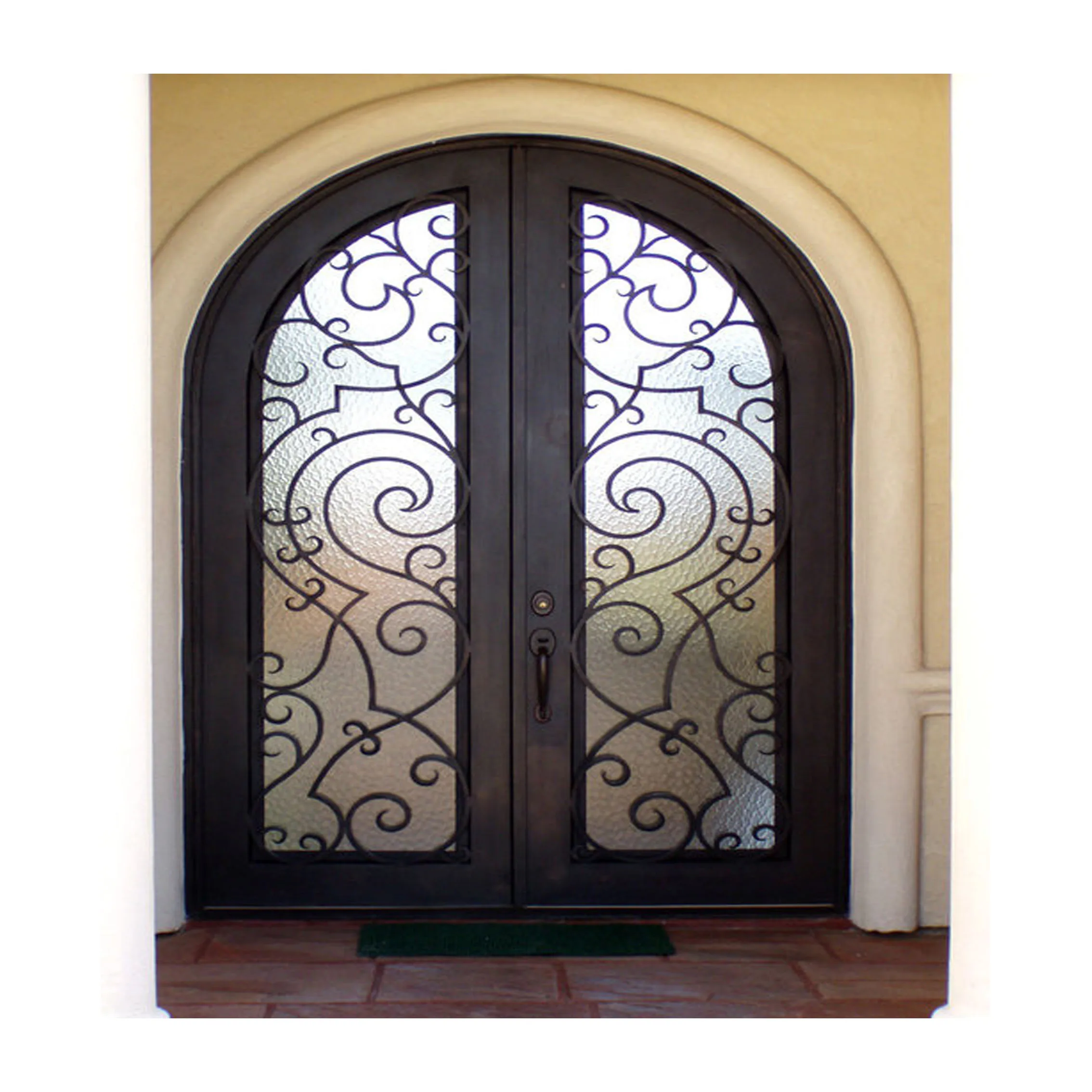 

Superior Quality Iron Main Door Designs India Arches Iron Doors