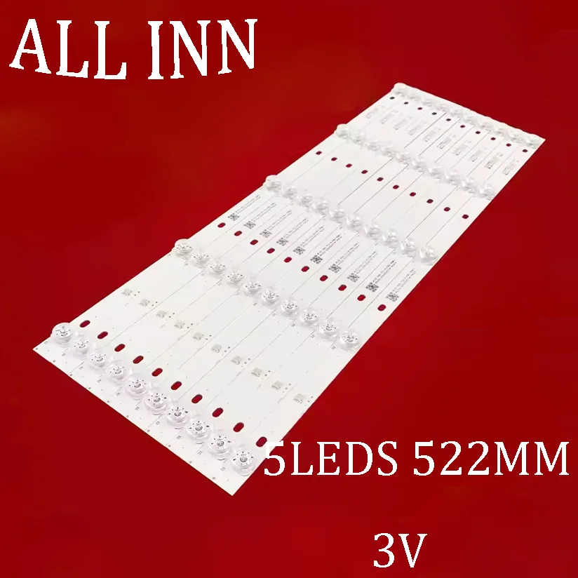 

LED Backlight strip 5 lamp for MS-L1649 V2 ZN-55HB05B-10 LE-8822A I55C 55Q6 55Q10 LEC550FN25