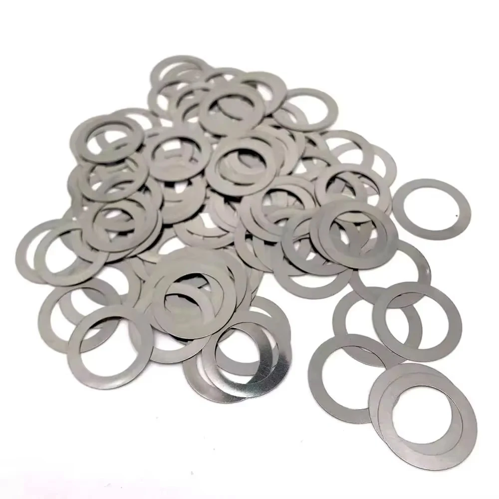 M1.5 M2 M2.5 M3 DIN988 SUS304 Stainless Steel Adjusting Shim Washers Ultra-thin Plain Washer Flat Gaskets