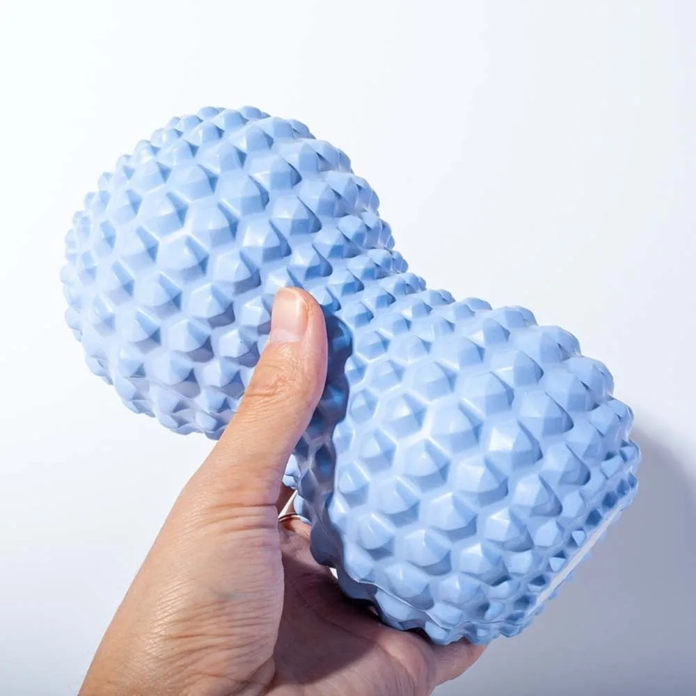 

EVA Peanut Massage Ball Portable Release Tool Muscle Relaxation Ball Fitness Accessories Professional Convex Point Neck Roller