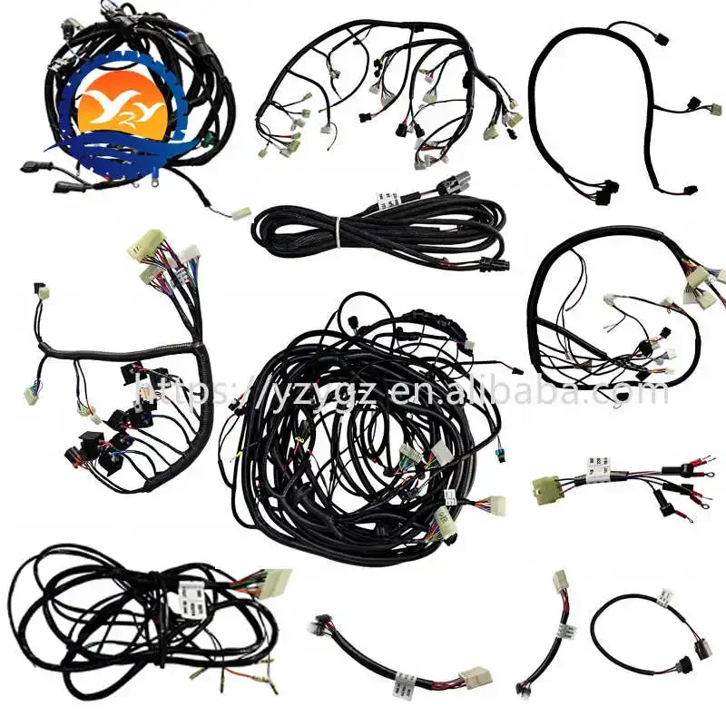 DX300LC Excavator Complete DX300 Wiring Harness for Doosan DX300 Full Wire Harness (Full Set of 13)