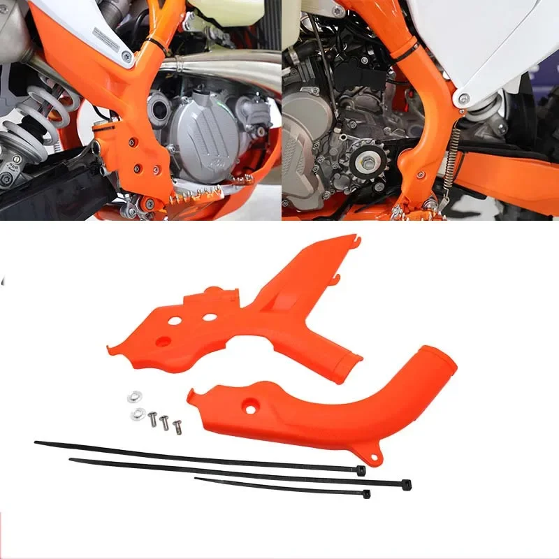 Motocross Frame Guards Covers Protectors For KTM EXC EXCF SX SXF XC XCF XCW XCFW 125 200 250 300 350 400 450 2020-2022 2021