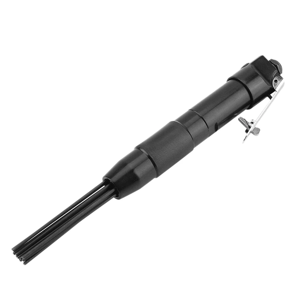 A74U Needle Scaler Air Pneumatic Rust Slag Remove Deburring Cleaning Tool