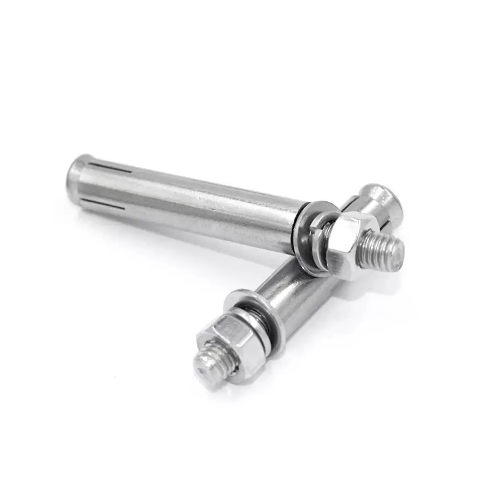 M10x70mm Stainless Steel 304 Sleeve Expansion Anchor Bolt 20pcs/lot