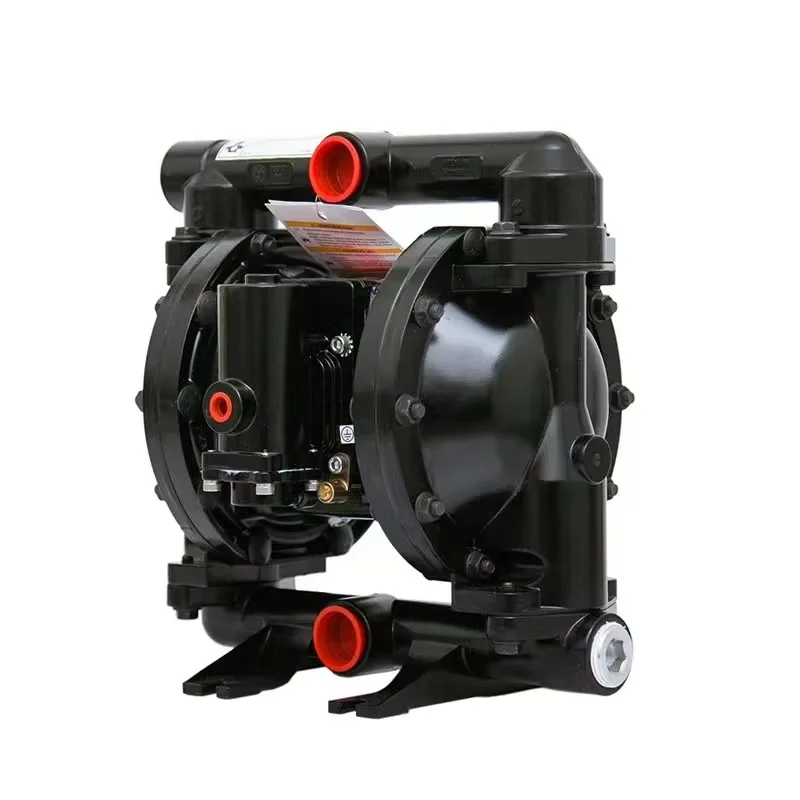 K-PD10A-BAS-AAA Pompa a membrana pneumatica da 1 pollice in lega di alluminio Design aggiornato Pompa a membrana pneumatica Industria automobilistica