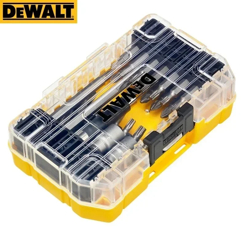 DEWALT DT70702 40 قطعة مجموعة لقمة مثقاب 1/4 "عرافة عرقوب لمفك البراغي اللاسلكي صالح TStak العلبة مع ملحقات حافظة صعبة