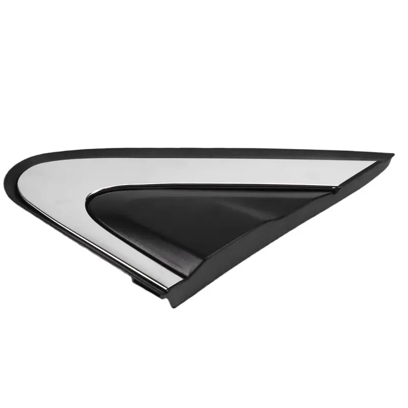 

M49K-Угловая декоративная панель бокового зеркала автомобиля, треугольная пластина для окна 75490-T0A-003 75495-T0A-003 для Honda CRV 12- 16 A