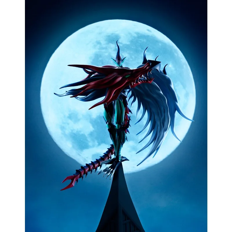 

Bandai SHM S.H.MonsterArts Yu-Gi-Oh! Duel Monsters GX Elemental HERO Flame Wingman Action Figure Toys Collection Model Gift