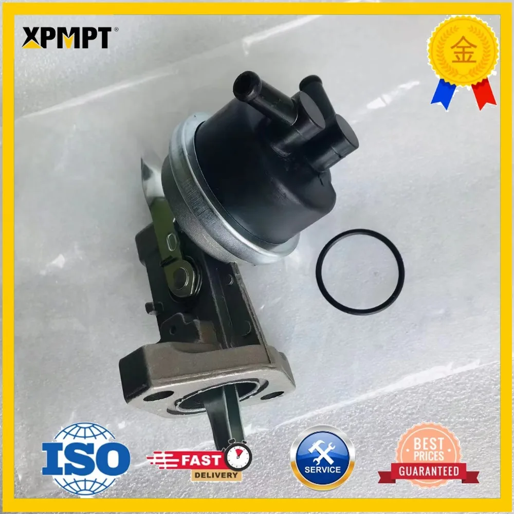 Replacement Fuel Pump Fuel Lift Pump RE502513 For John Deere Tractor Inlet 8mm Outlet 8mm
