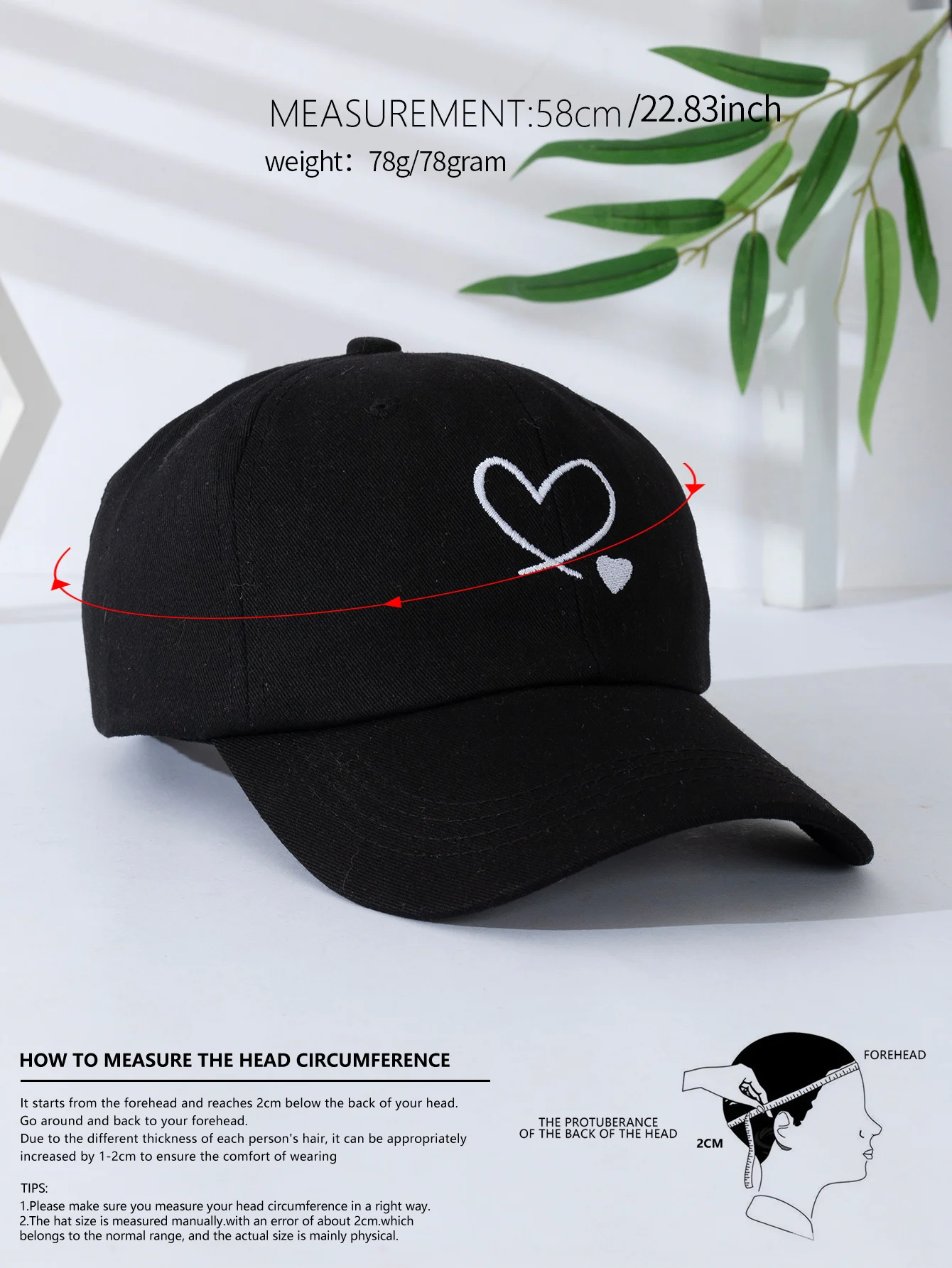 1 Valentine\'s Day Retro Baseball Hat Unisex Love Embroidered Versatile Style Low key Duck Tongue Hat High end Hat