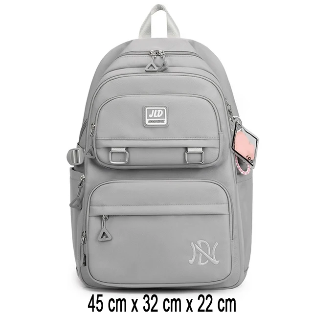 AyeBeau Mädchen Schultasche Rucksack Rucksack für Teenager Frauen Kinder weiblich rosa Schultasche primäre hohe Rucksack Klasse Teenager Kind Kinder 8