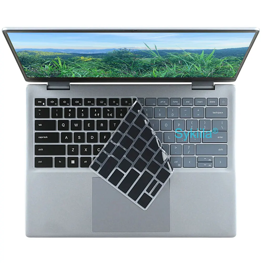 

Чехол для клавиатуры Dell 13 Plus 14 PB13255 PB13250 DB04250 PB14250 DB14250 PV14250 PC14250 PB14240, силиконовый защитный чехол