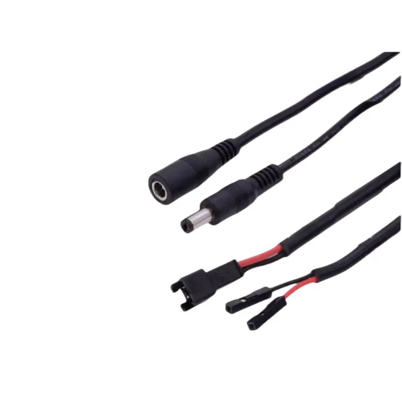 

DC Power Conversion Cord/Cable To PH2.0/XH2.54/SM/Dupont/DC5521 Male/Female 18/20/22AWG 30CM/50CM/1M Battery Clamp Wire