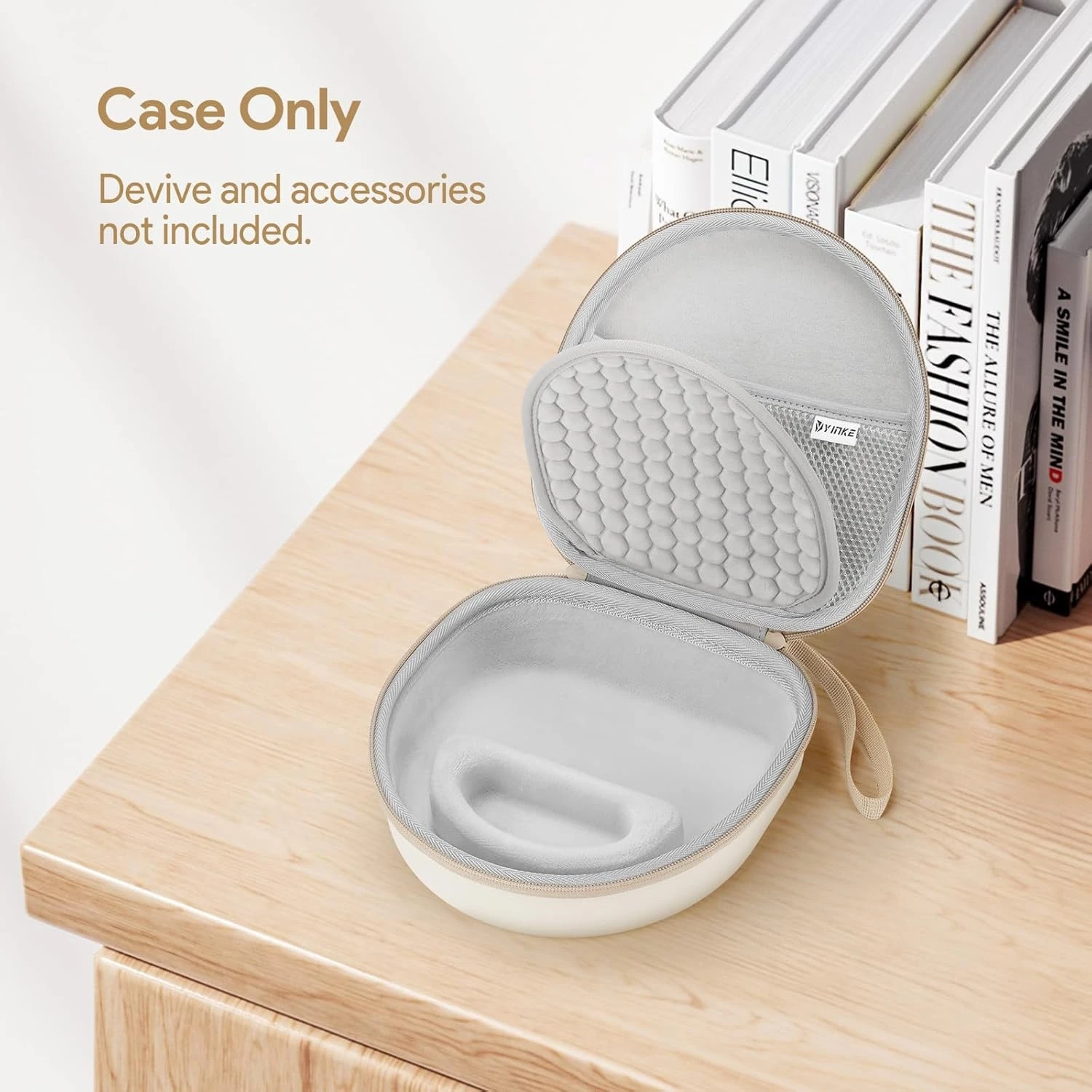 Hard EVA Case for WH-CH720N / WH-CH710N / WH-CH700N Headphone, Shockproof Travel Protective Cover Storage Bag with Soft Lining