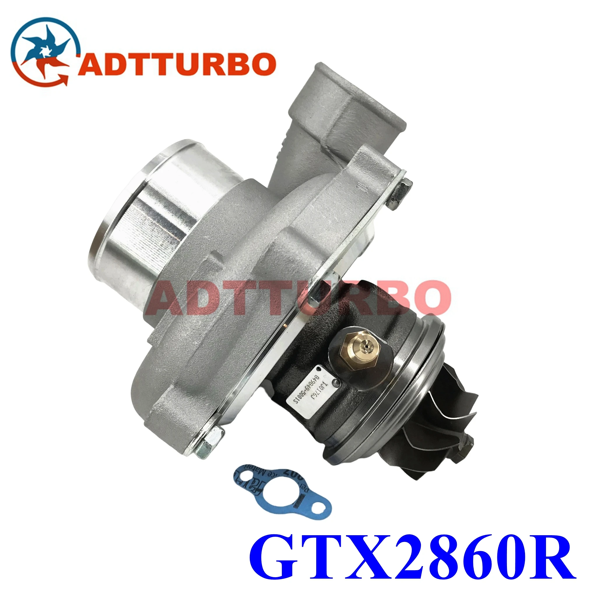 

GTX2860R Turbocharger Supercore 849849-5001S Dual Ball Bearing GT28 G-series GTX2860 Turbo CHRA and Compressor Housing Turbine