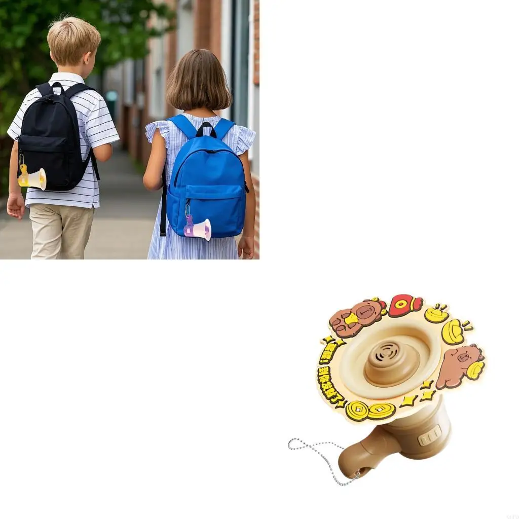 

Educational Voice Recorder Pendant For Children Multi Sound Effects Speaker