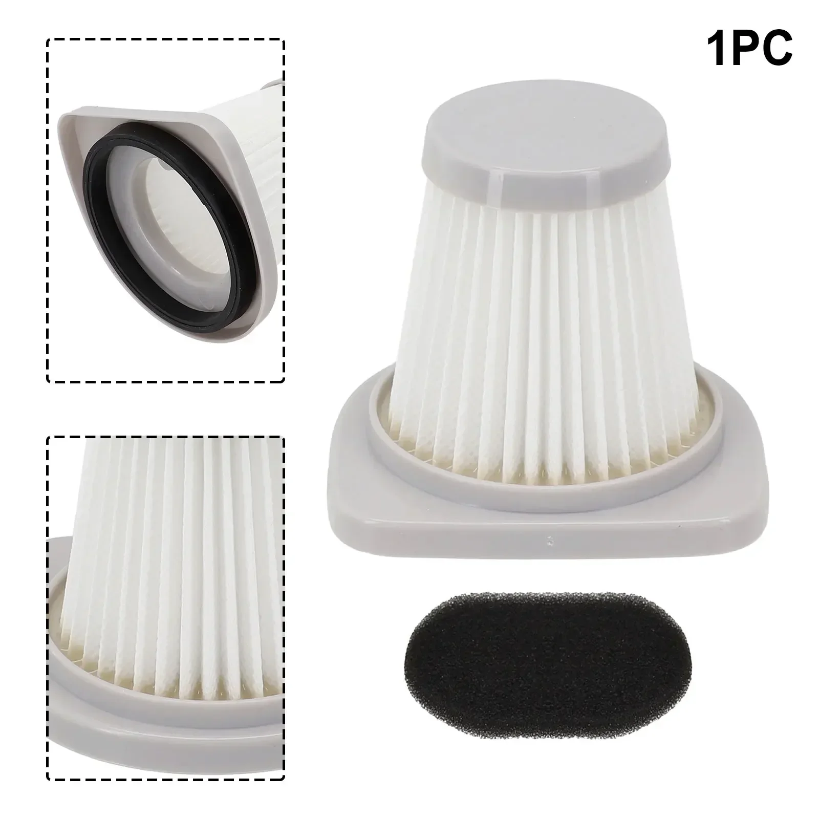 1/2 Pcs Filters Washable Wired Vacuum Cleaner Spare Replacement Parts Filter For INSE R3S Vacuum Cleaner Accessories Hot Sale