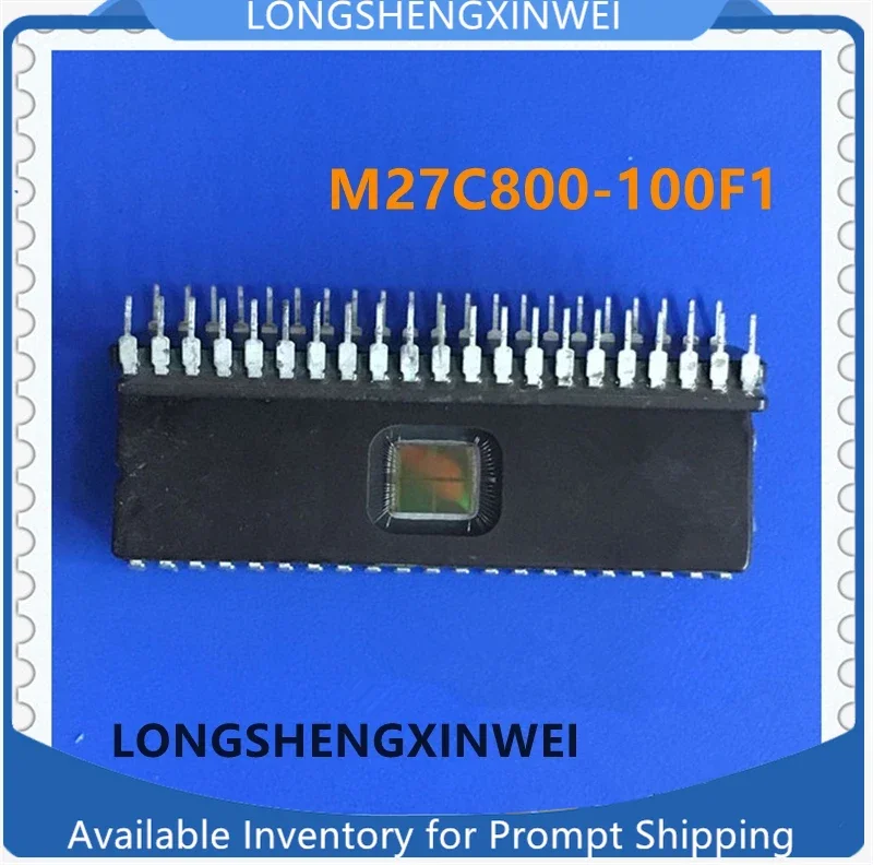 1PCS New Spot M27C800-100F1 M27C800 27C800-100F1 CDIP42 Direct-Plug Memory Chip