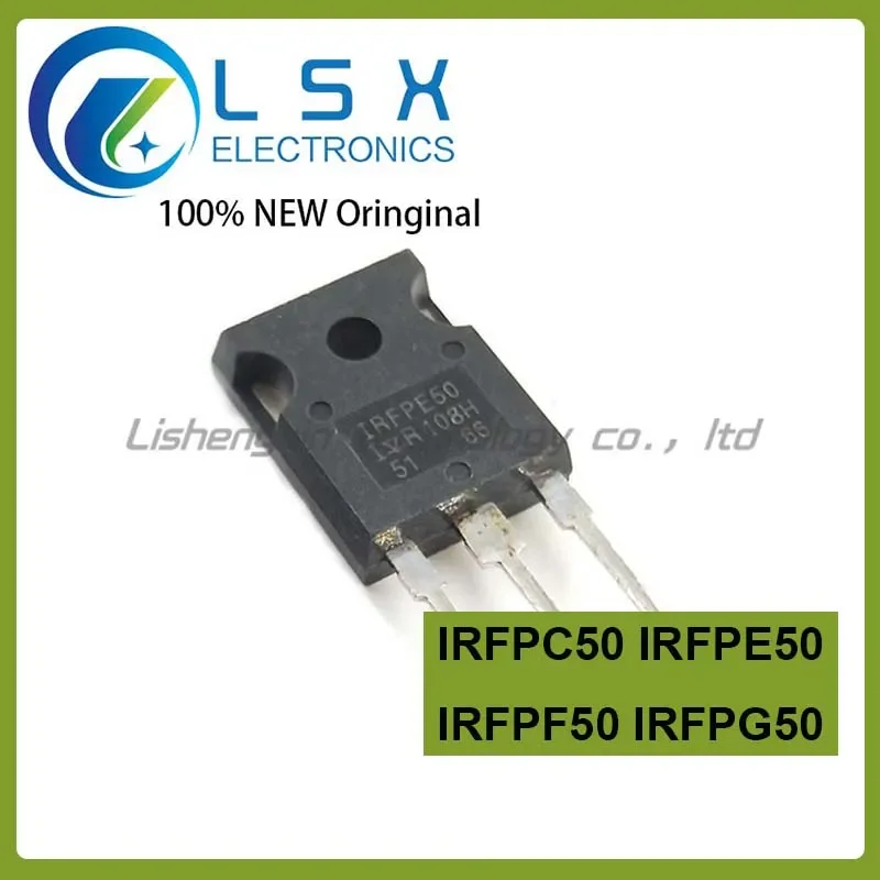 

10PCS IRFPC50 IRFPE50 IRFPF50 IRFPG50 New and Original